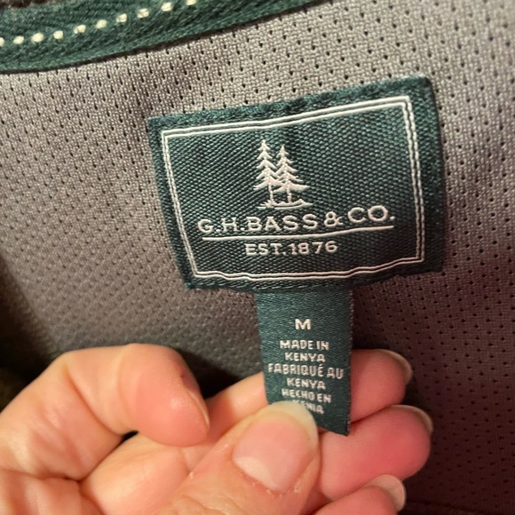 GH Bass & Co sweater - Picture 6 of 6